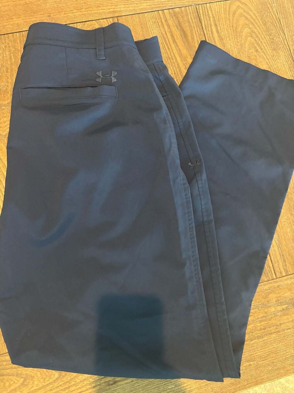 Under Armour Loose Fit Performance Golf Pants Men's Navy Size 34x30